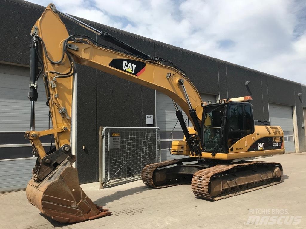 CAT 324D Верижен екскаватор