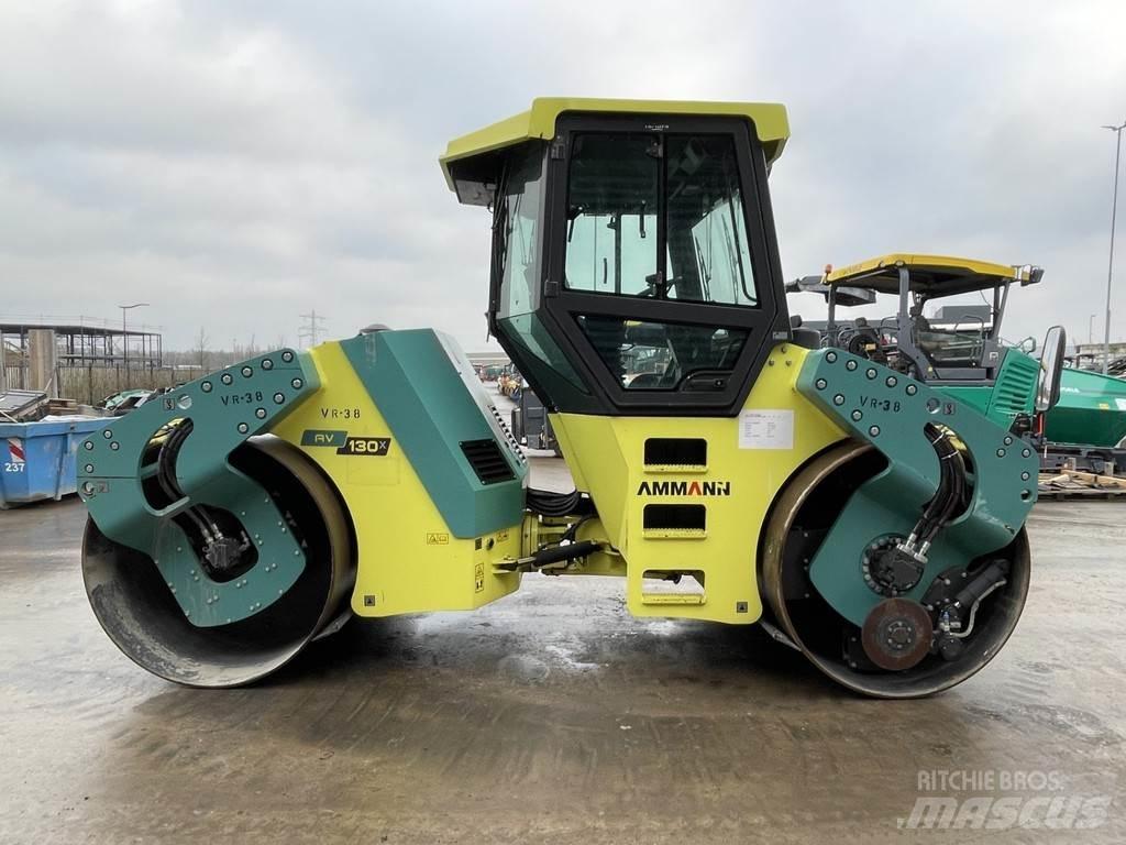 Ammann AV 130 X Двойни барабанни ролки

