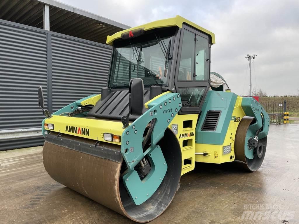 Ammann AV 130 X Двойни барабанни ролки

