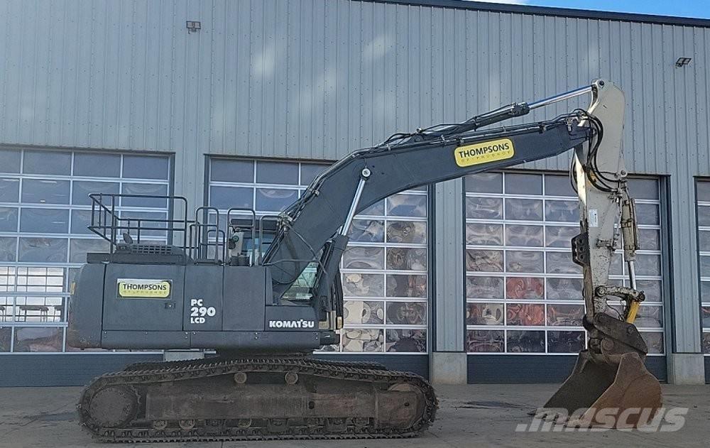 Komatsu PC 290 LC-10 Верижен екскаватор