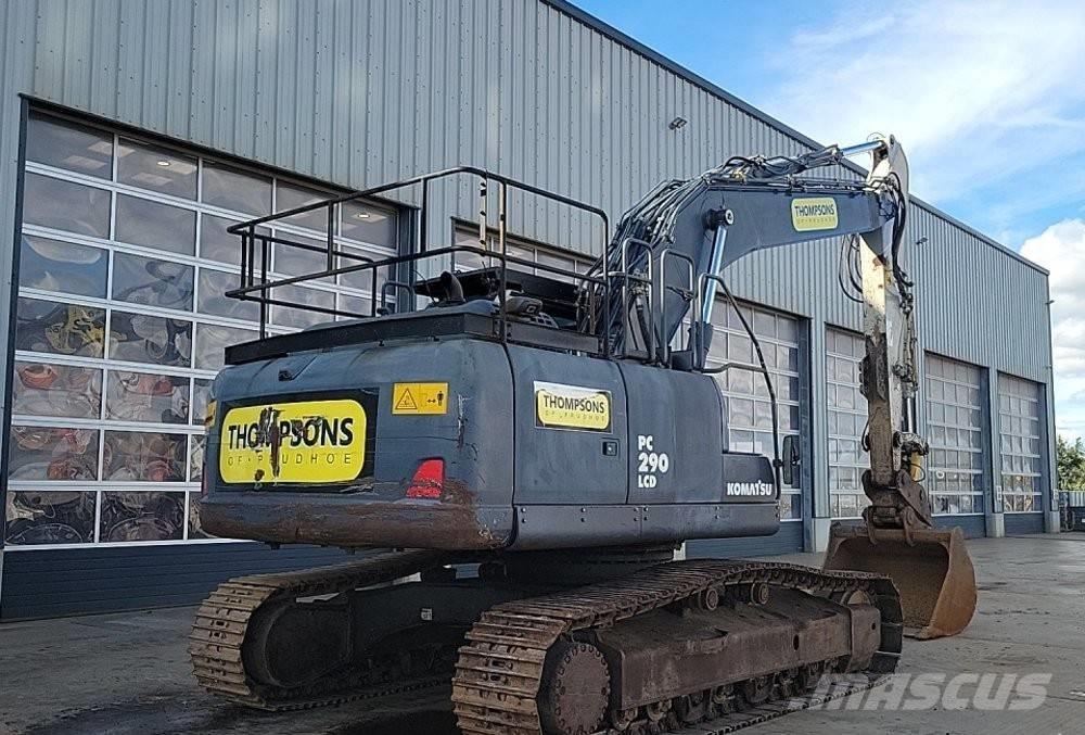 Komatsu PC 290 LC-10 Верижен екскаватор