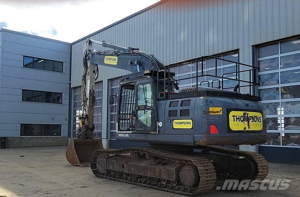 Komatsu PC 290 LC-10 Верижен екскаватор