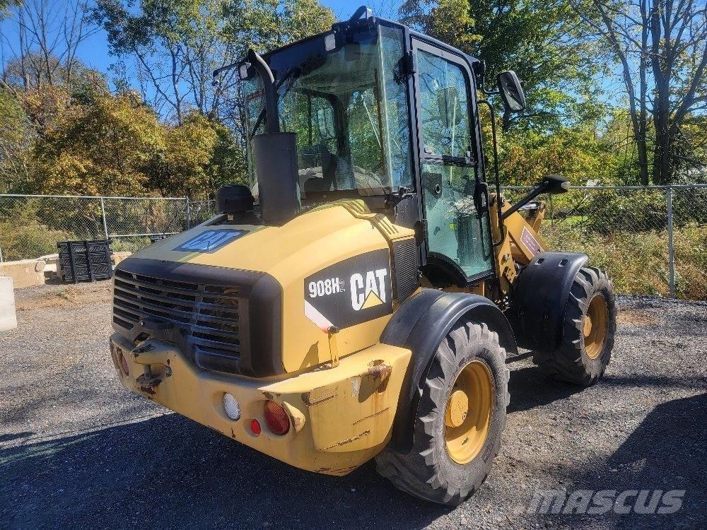 CAT 908 H 2 Колесни товарачи