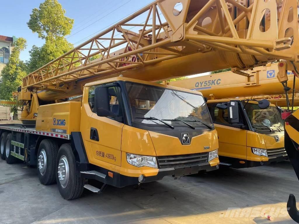 XCMG 55KC Кранове за тежък терен
