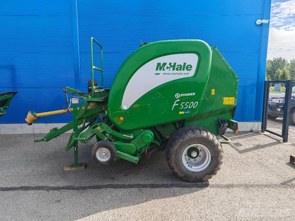 McHale F 5500 Сламопреси за кръгли бали
