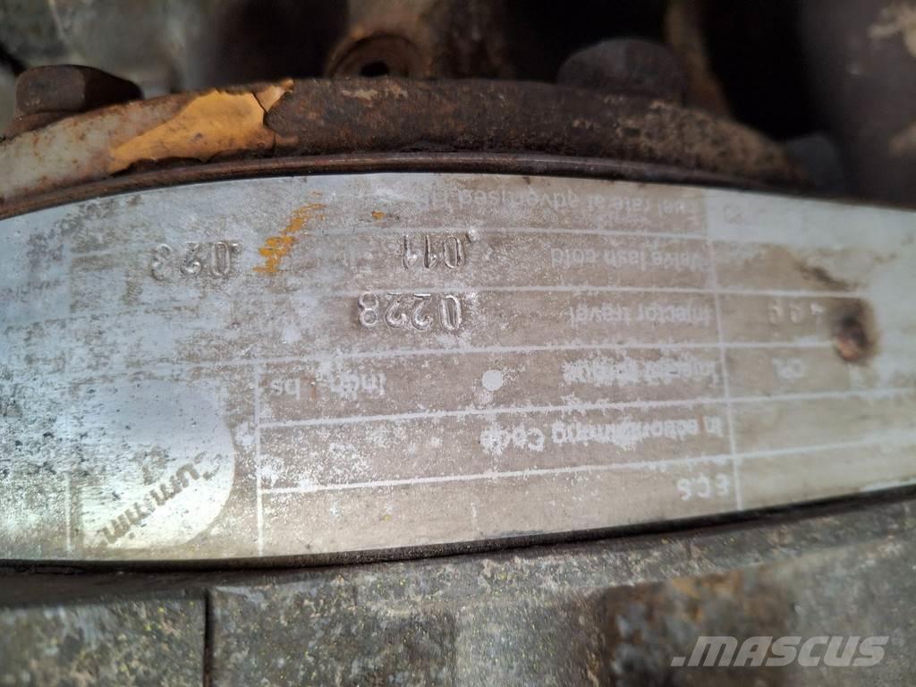 Cummins NT-855-C Двигатели