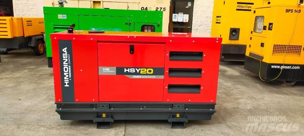 Himoinsa HSY-20 Дизелови генератори
