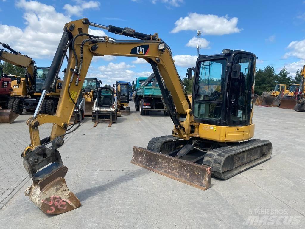 CAT 305 E Мини екскаватори < 7 т
