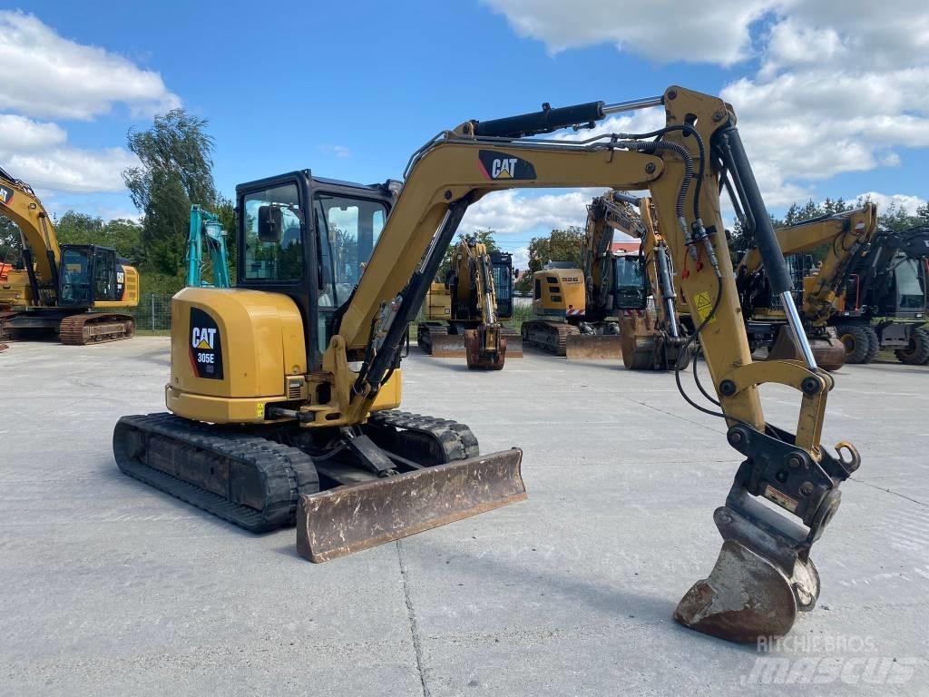 CAT 305 E Мини екскаватори < 7 т