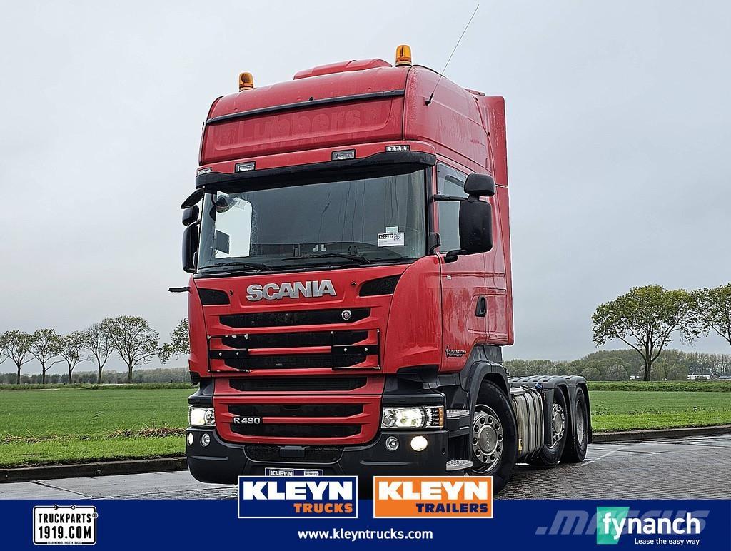 Scania R490 Влекачи