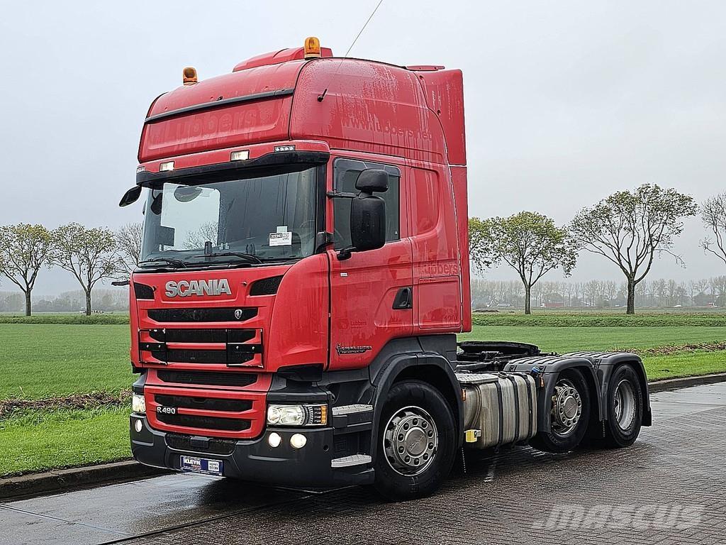 Scania R490 Влекачи