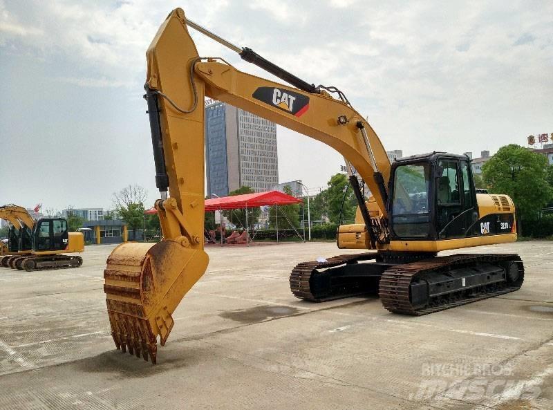 CAT 323 Верижен екскаватор