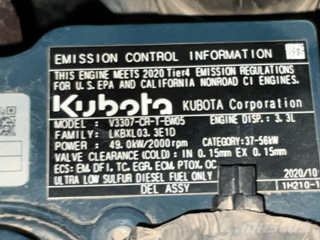 Kubota KX 080-4 A 2 Средни екскаватори 7т - 12т