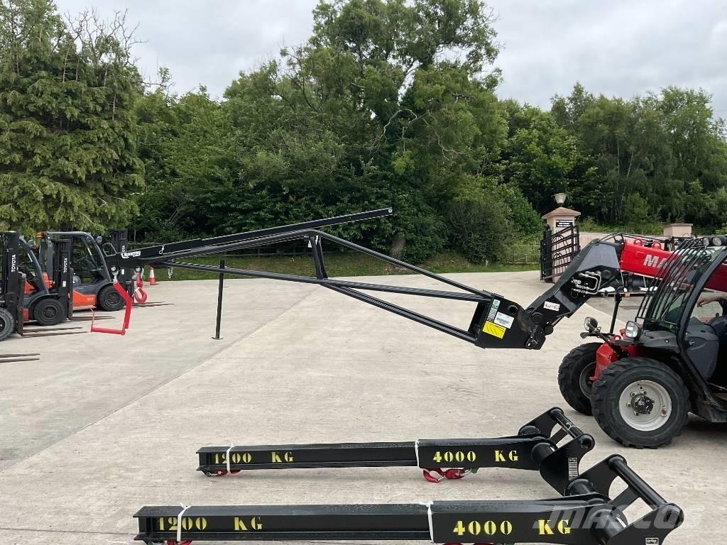 Manitou JE6000/600 Телескопични товарачи
