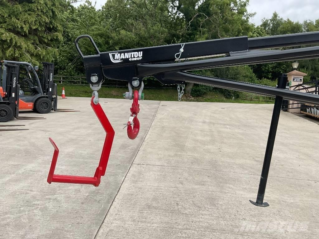 Manitou JE6000/600 Телескопични товарачи