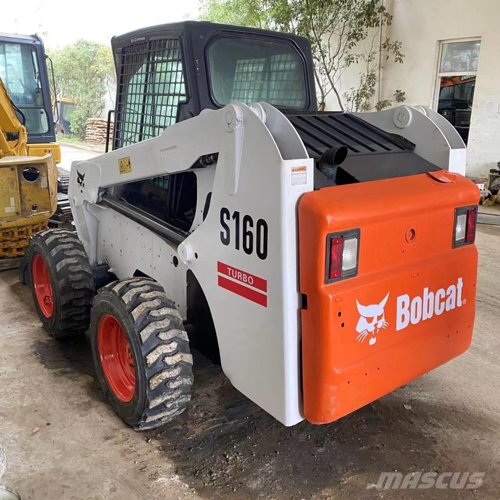 Bobcat S 160 Мини товарачи
