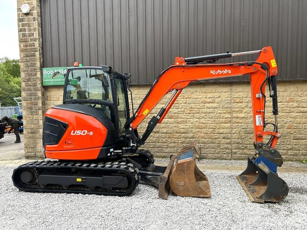 Kubota U50-4 Мини екскаватори < 7 т
