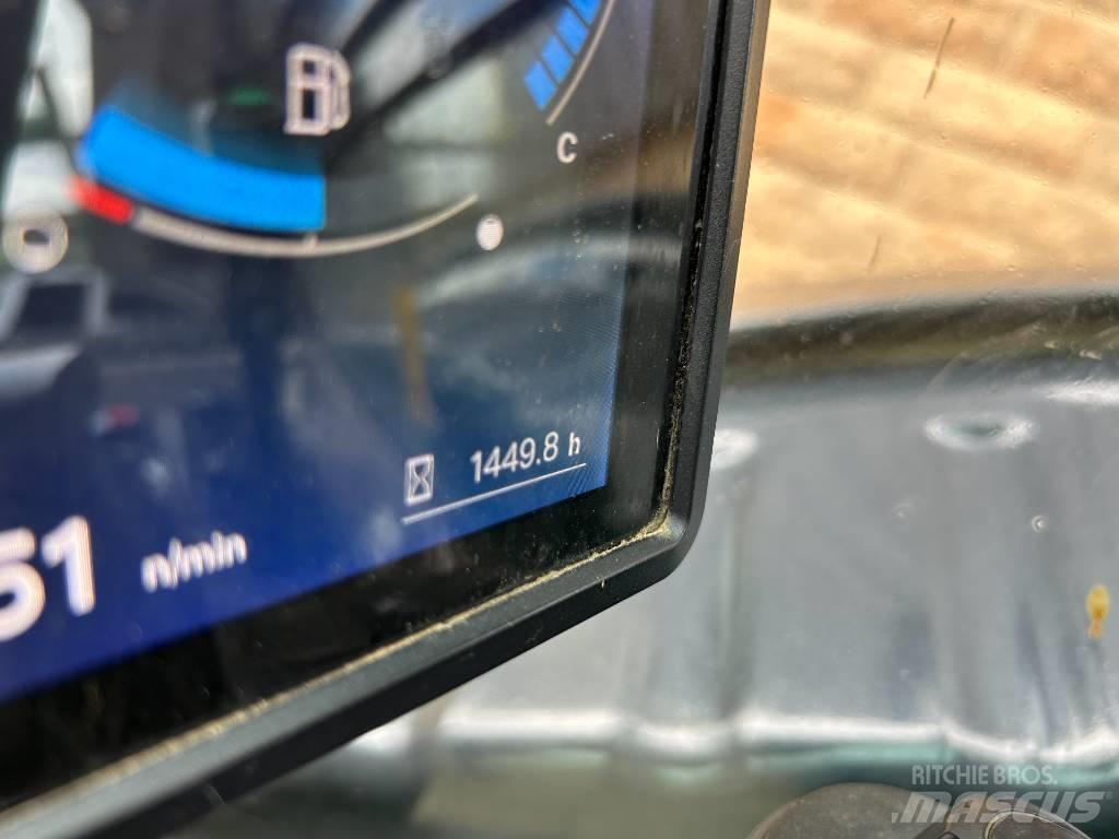 Kubota U50-4 Мини екскаватори < 7 т