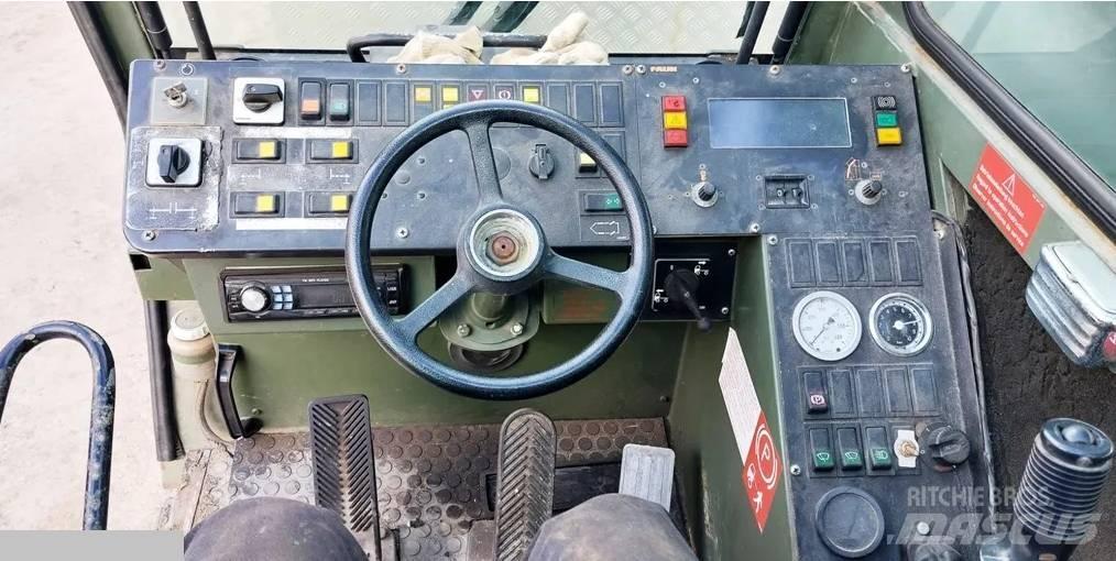 Faun RTF-25 Всъдеходни кранове