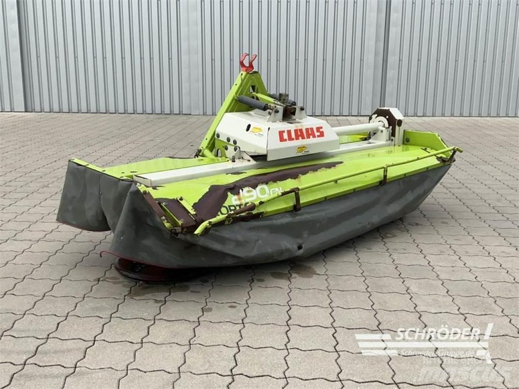 CLAAS CORTO 290 FN Косачки за монтиране и теглене