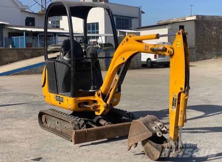 JCB 8018 Мини екскаватори < 7 т