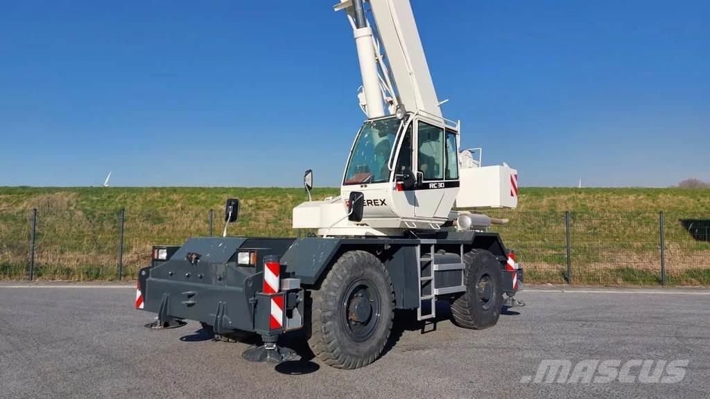 Terex RC30 Кранове за тежък терен