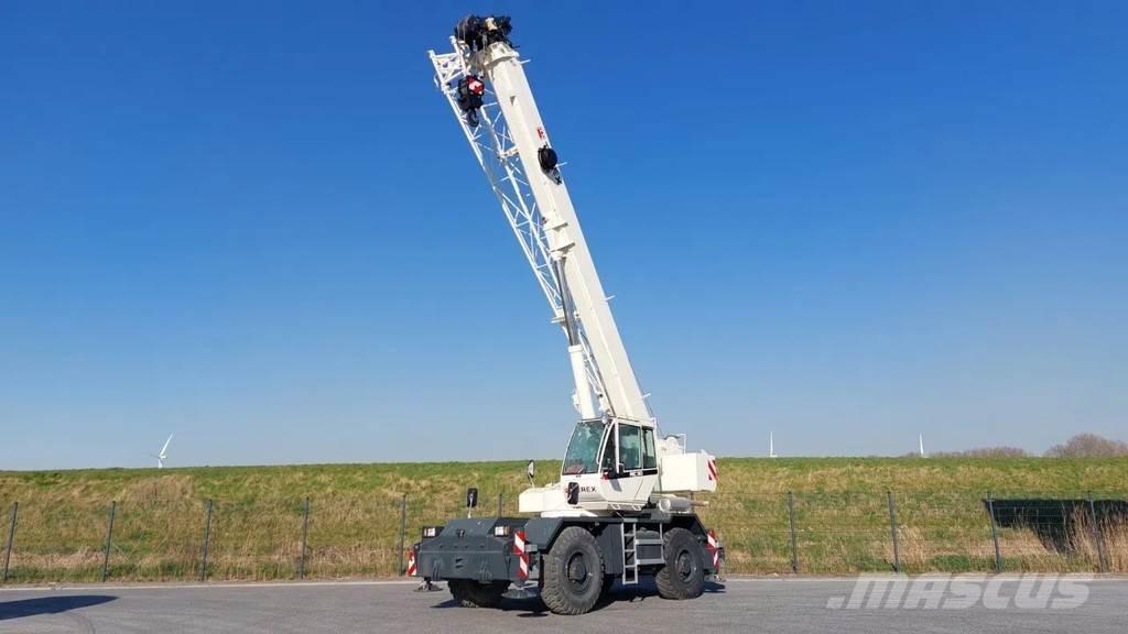 Terex RC30 Кранове за тежък терен