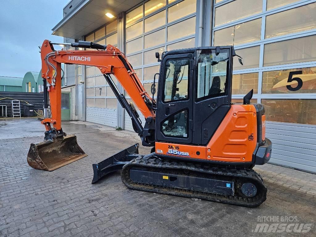 Hitachi ZX65USB-6 Мини екскаватори < 7 т