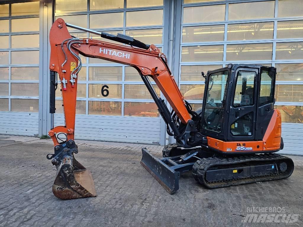 Hitachi ZX65USB-6 Мини екскаватори < 7 т