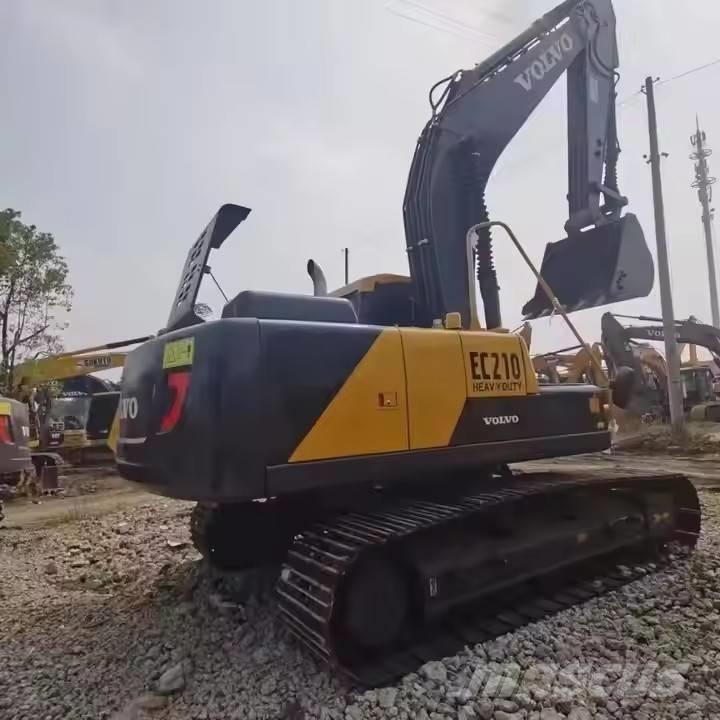 Volvo EC 210 Верижен екскаватор