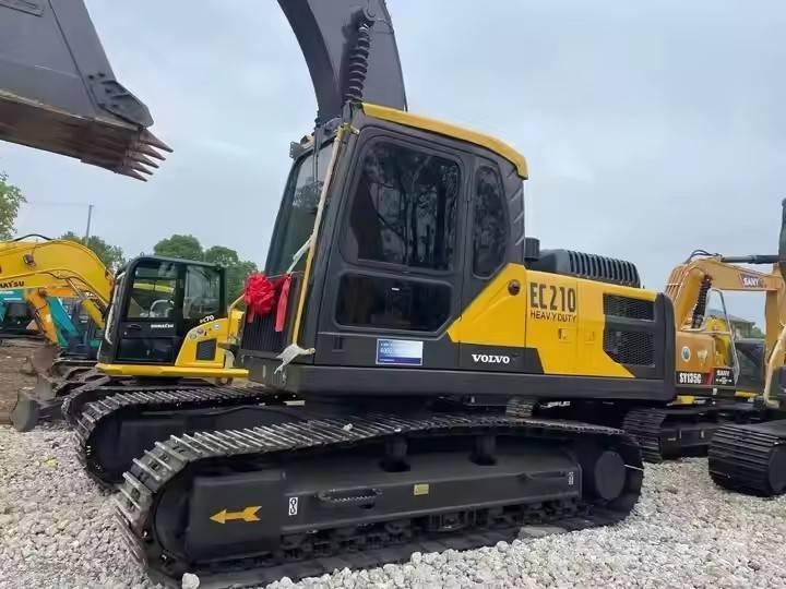 Volvo EC 210 Верижен екскаватор