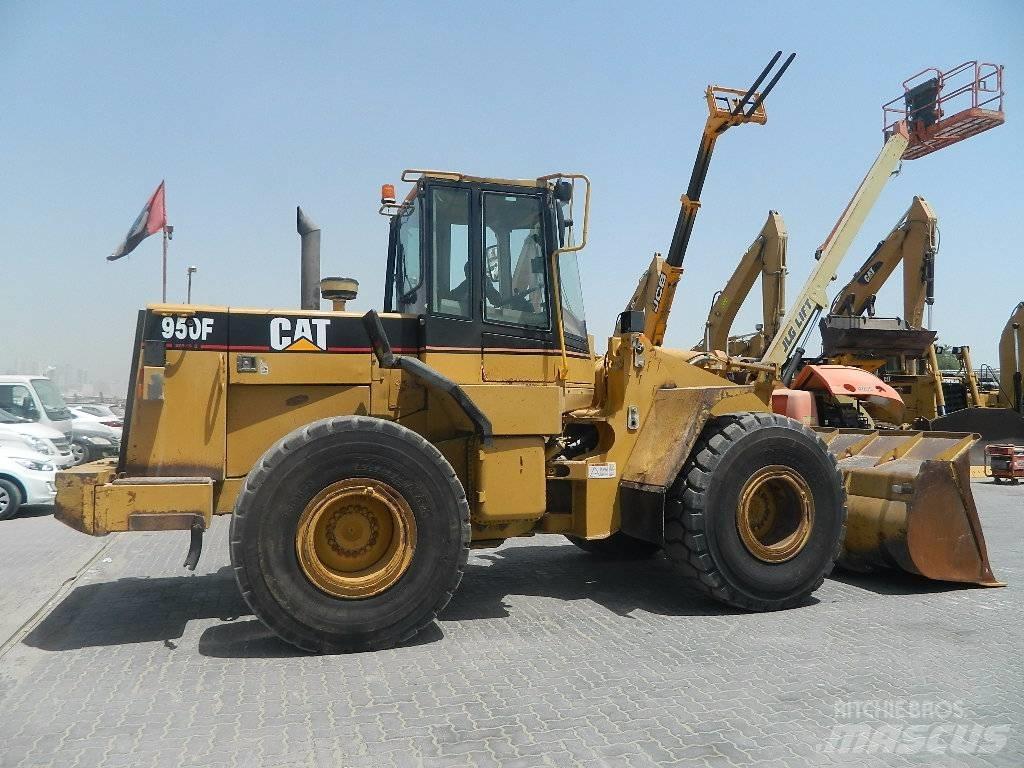 CAT 950 F II Колесни товарачи