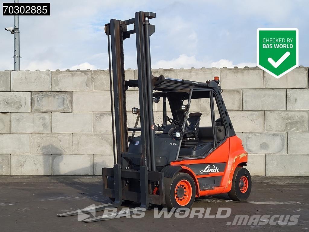 Linde H60D-01 Дизелови камиони