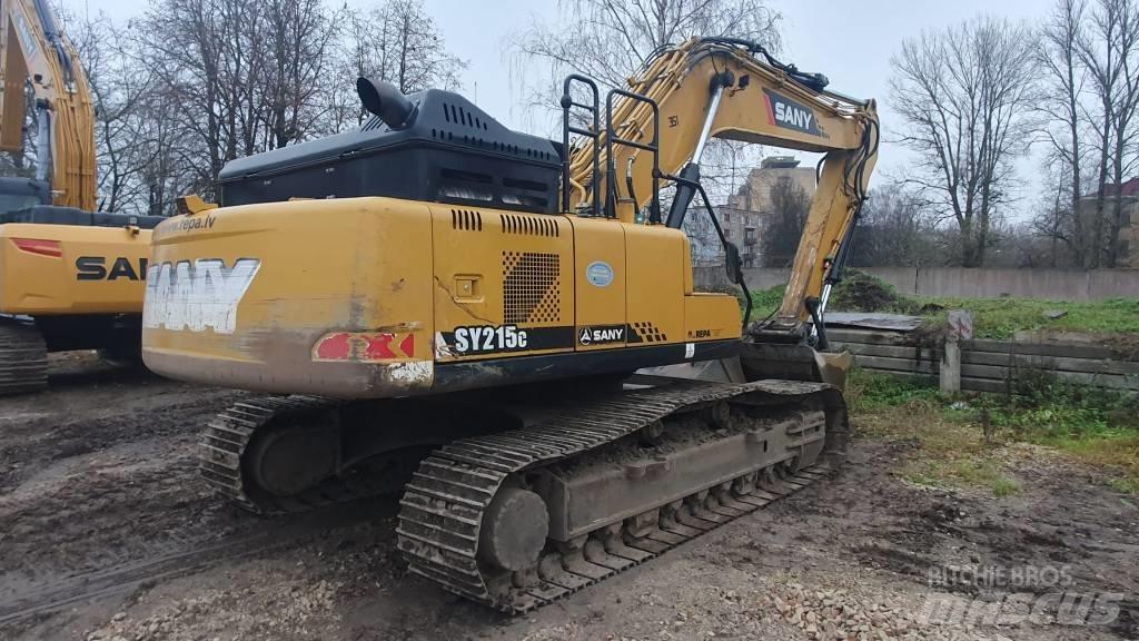 Sany SY 215 C Верижен екскаватор