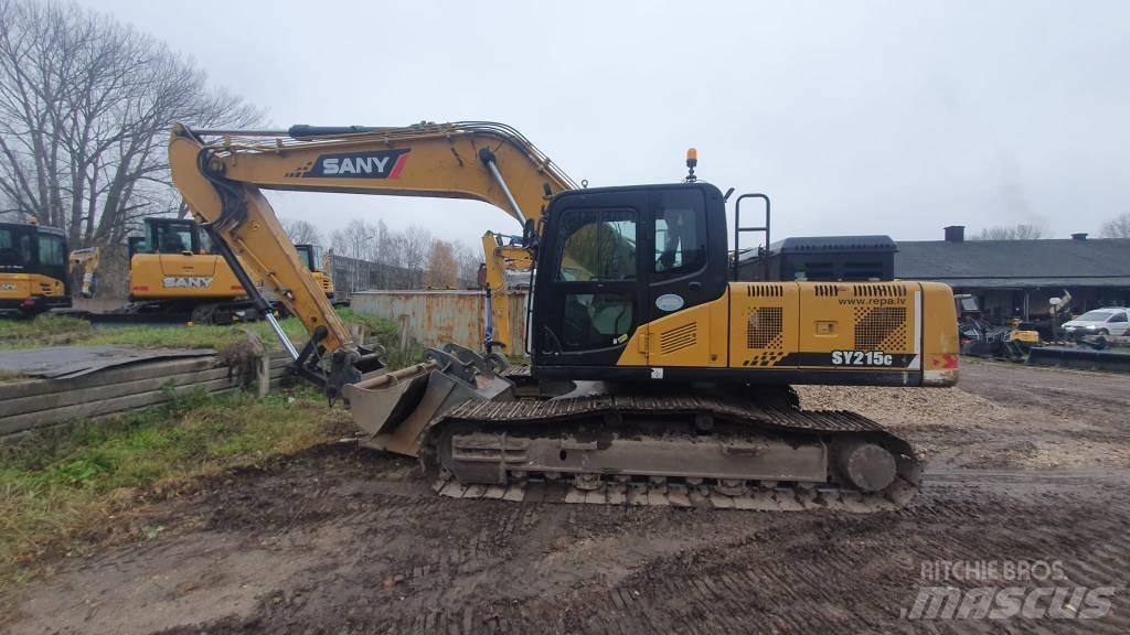 Sany SY 215 C Верижен екскаватор