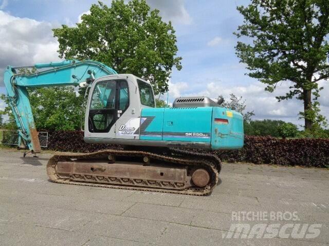 Kobelco SK250NLC Верижен екскаватор