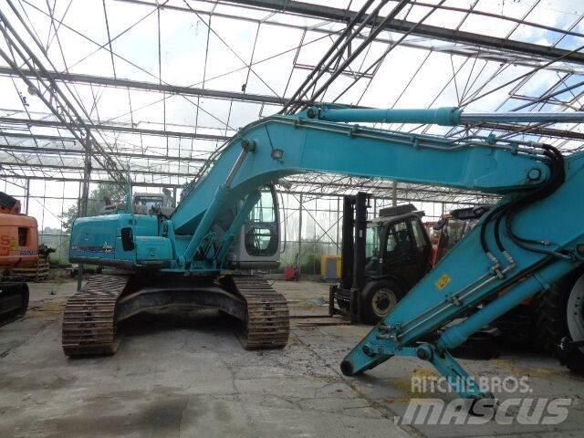 Kobelco SK250NLC Верижен екскаватор