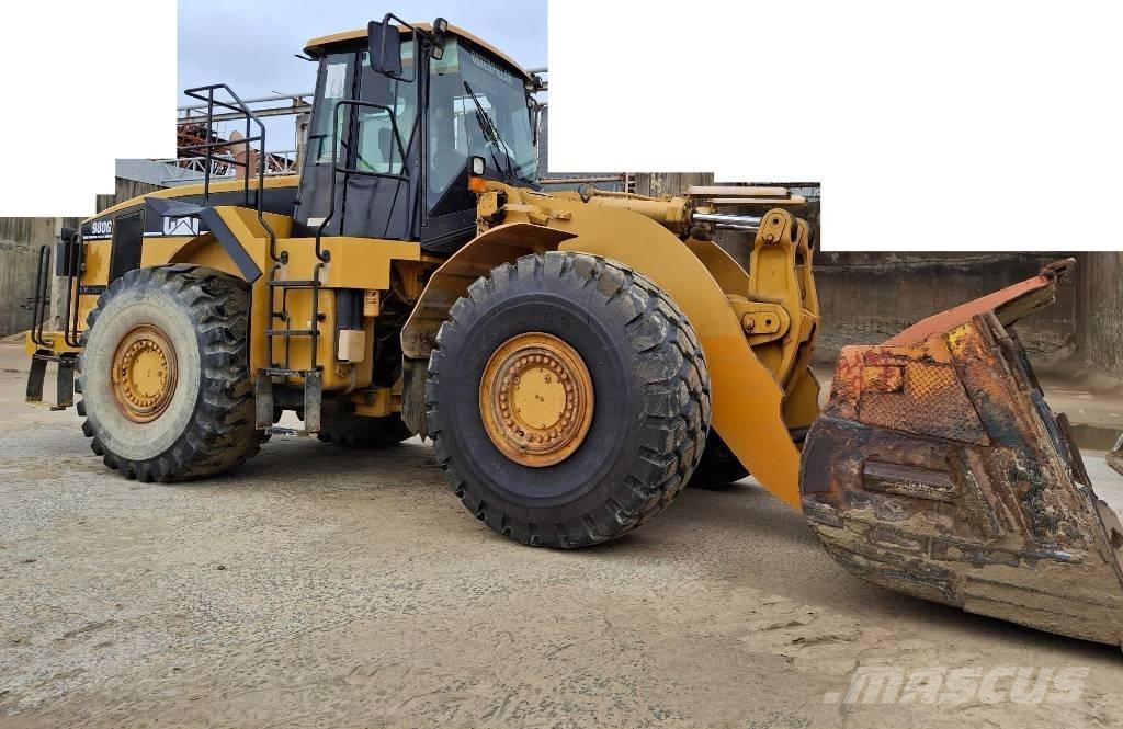 CAT 980 G II Колесни товарачи