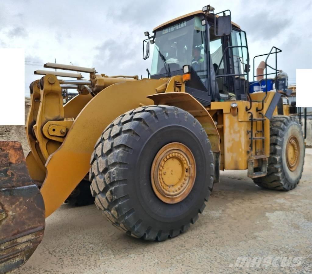 CAT 980 G II Колесни товарачи