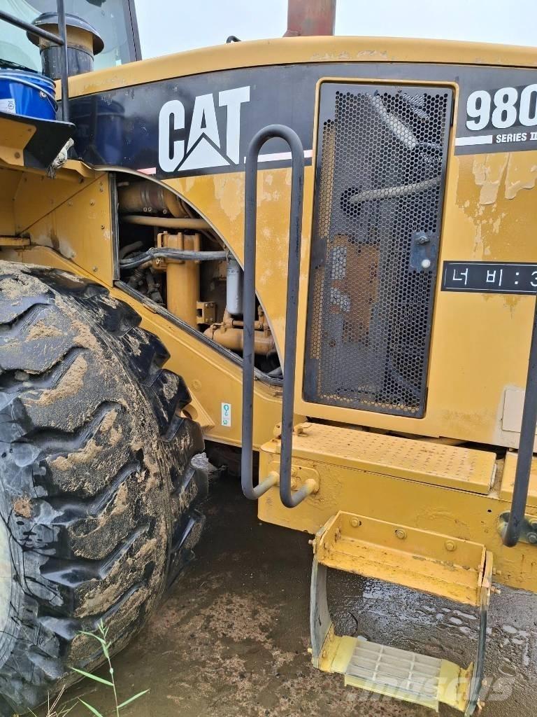 CAT 980 G II Колесни товарачи