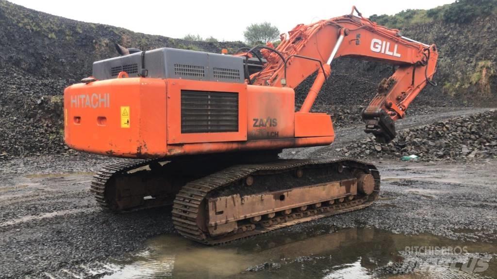  zaxis 470 LCH ZAXIS Верижен екскаватор