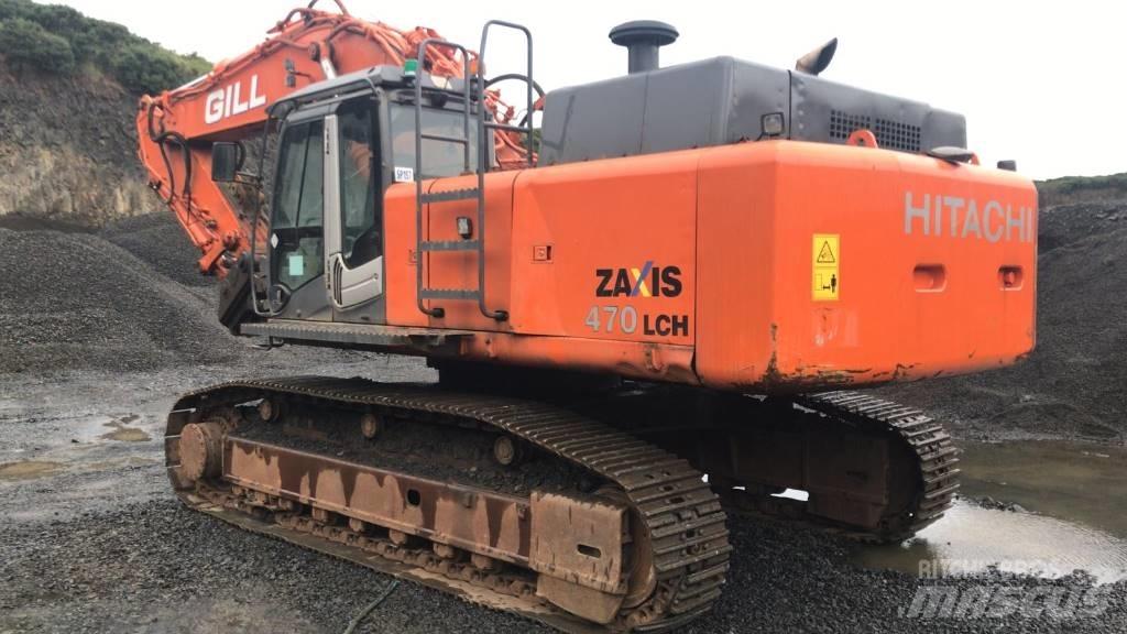  zaxis 470 LCH ZAXIS Верижен екскаватор