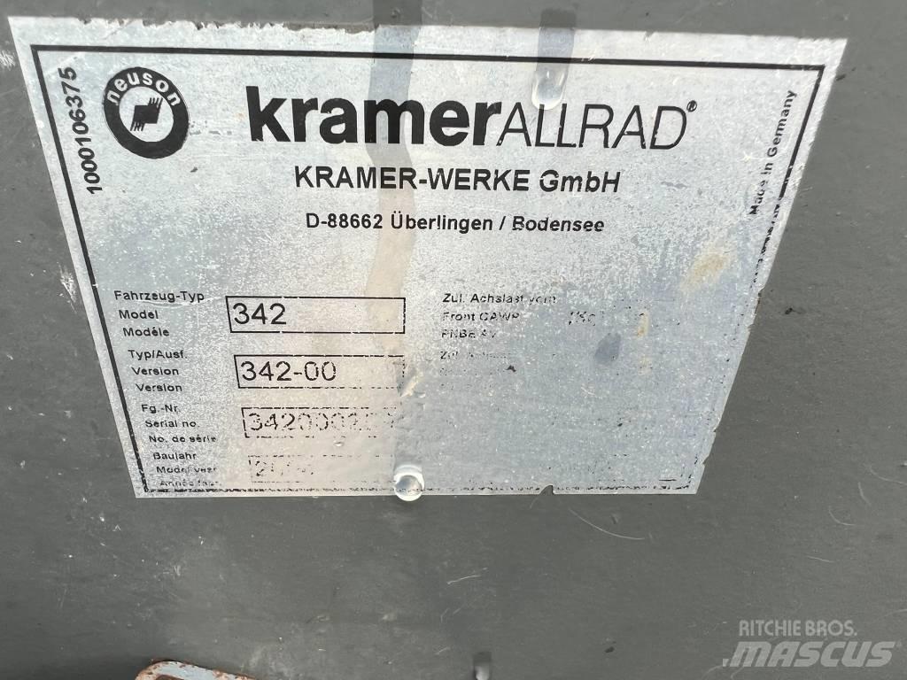 Kramer 380 shovel Колесни товарачи