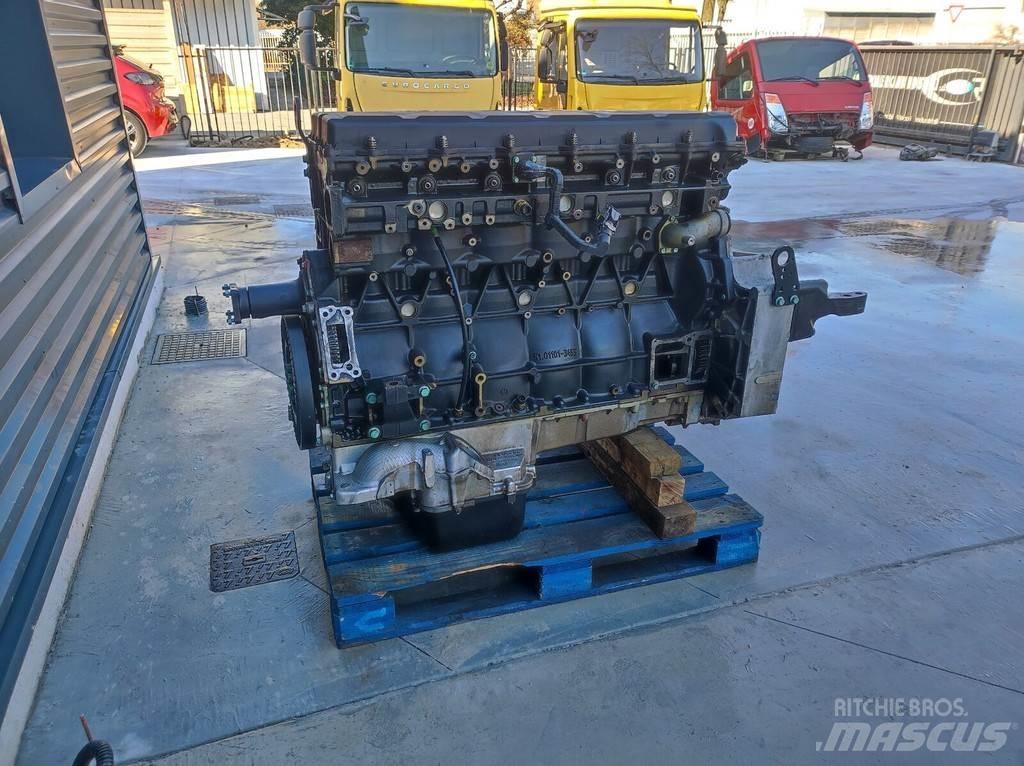 MAN D2676 540 hp Двигатели
