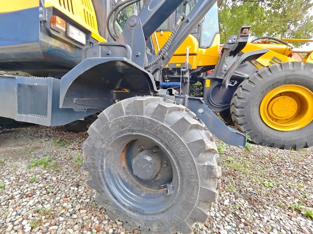 Hyundai R 60W Колесни екскаватори