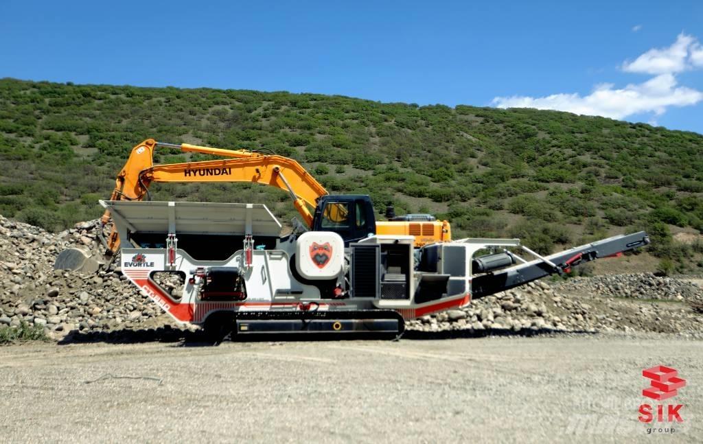 Beyer Evortle CT850 Мобилни трошачки
