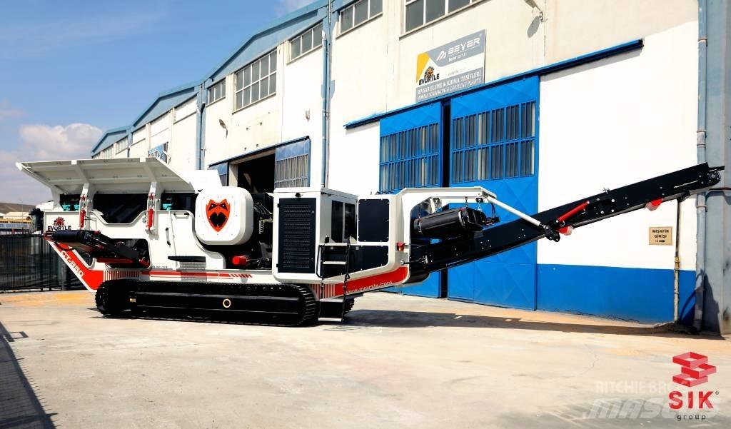 Beyer Evortle CT850 Мобилни трошачки
