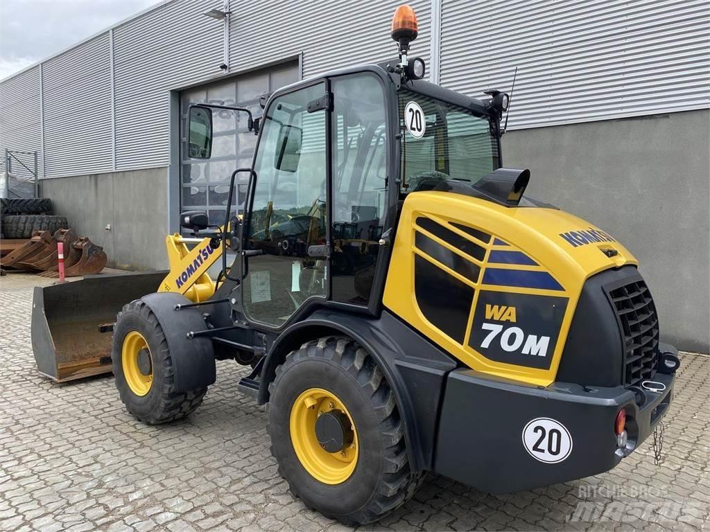 Komatsu WA70M-8EO Многофункционални товарачи