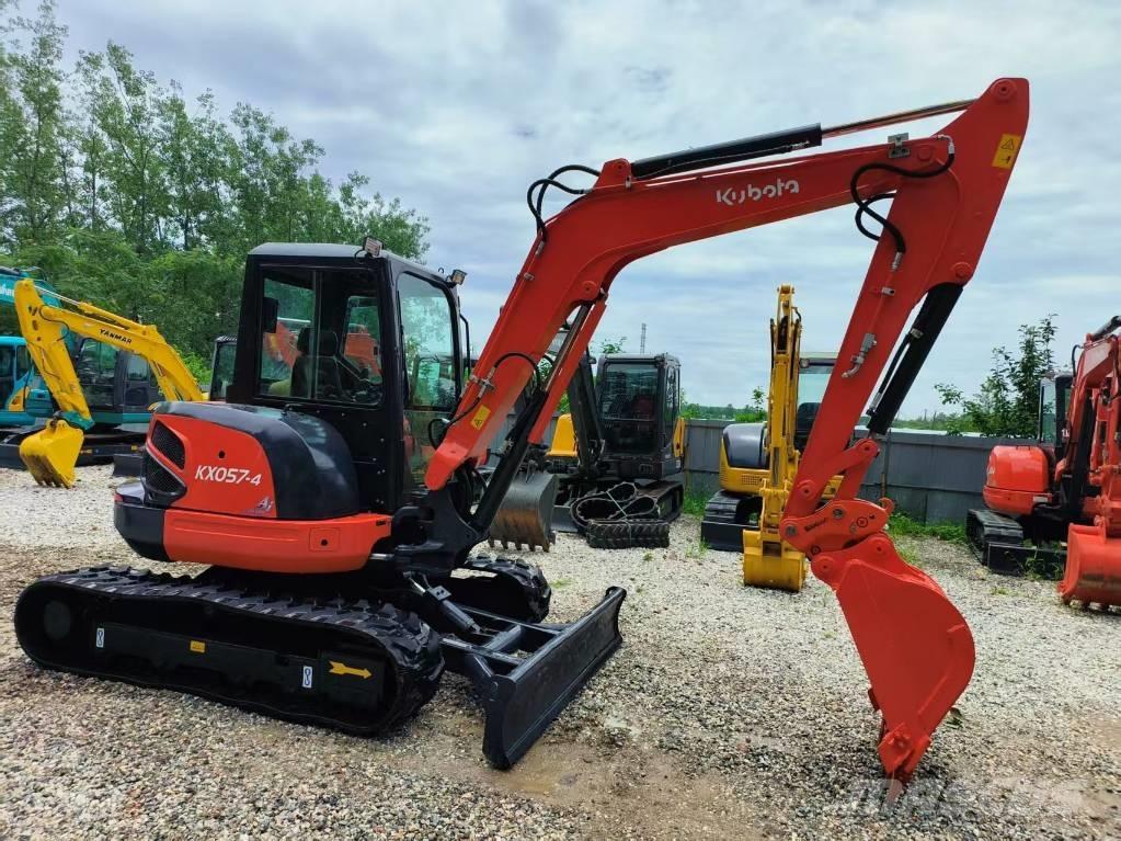 Kubota KX 057-4 Мини екскаватори < 7 т