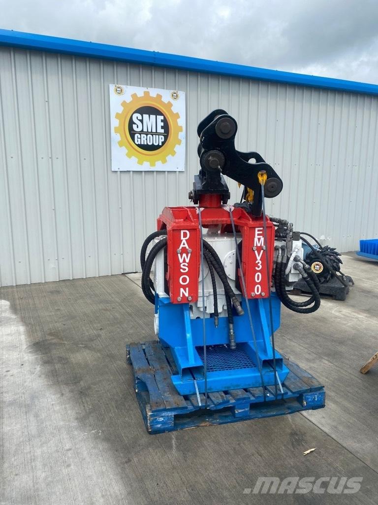  Dawson EMV300 Хидравлични чукове за набиване
